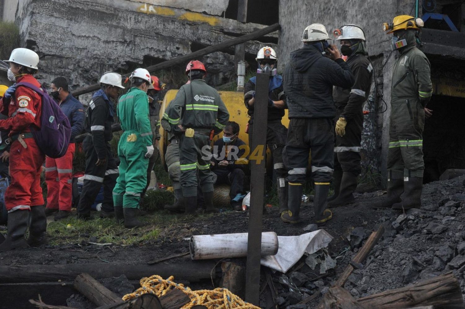 Explotó una mina de carbón y serían 12 las personas fallecidas