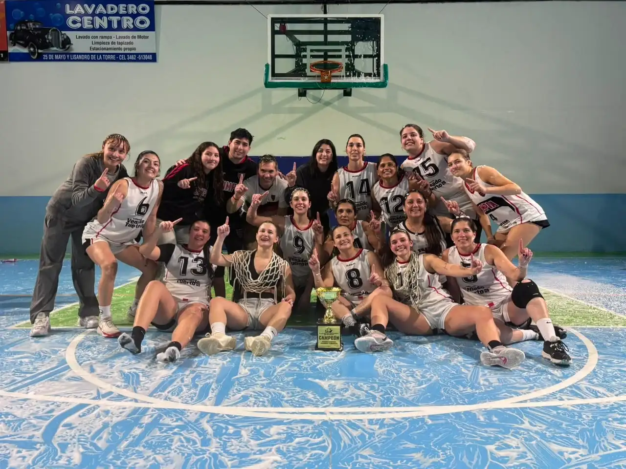 Olimpia campeón primera femenina - 7