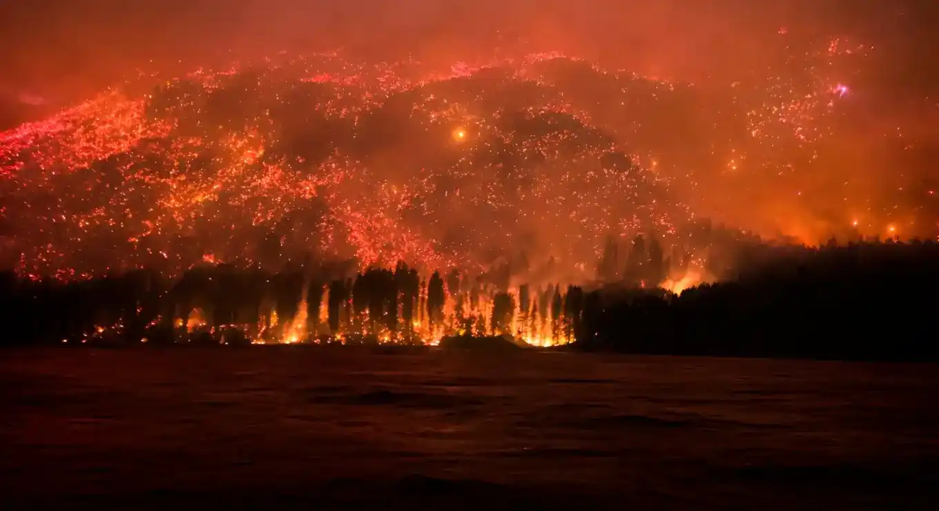 Patagonia en llamas: la solidaridad de una comunidad que se une frente a la tragedia