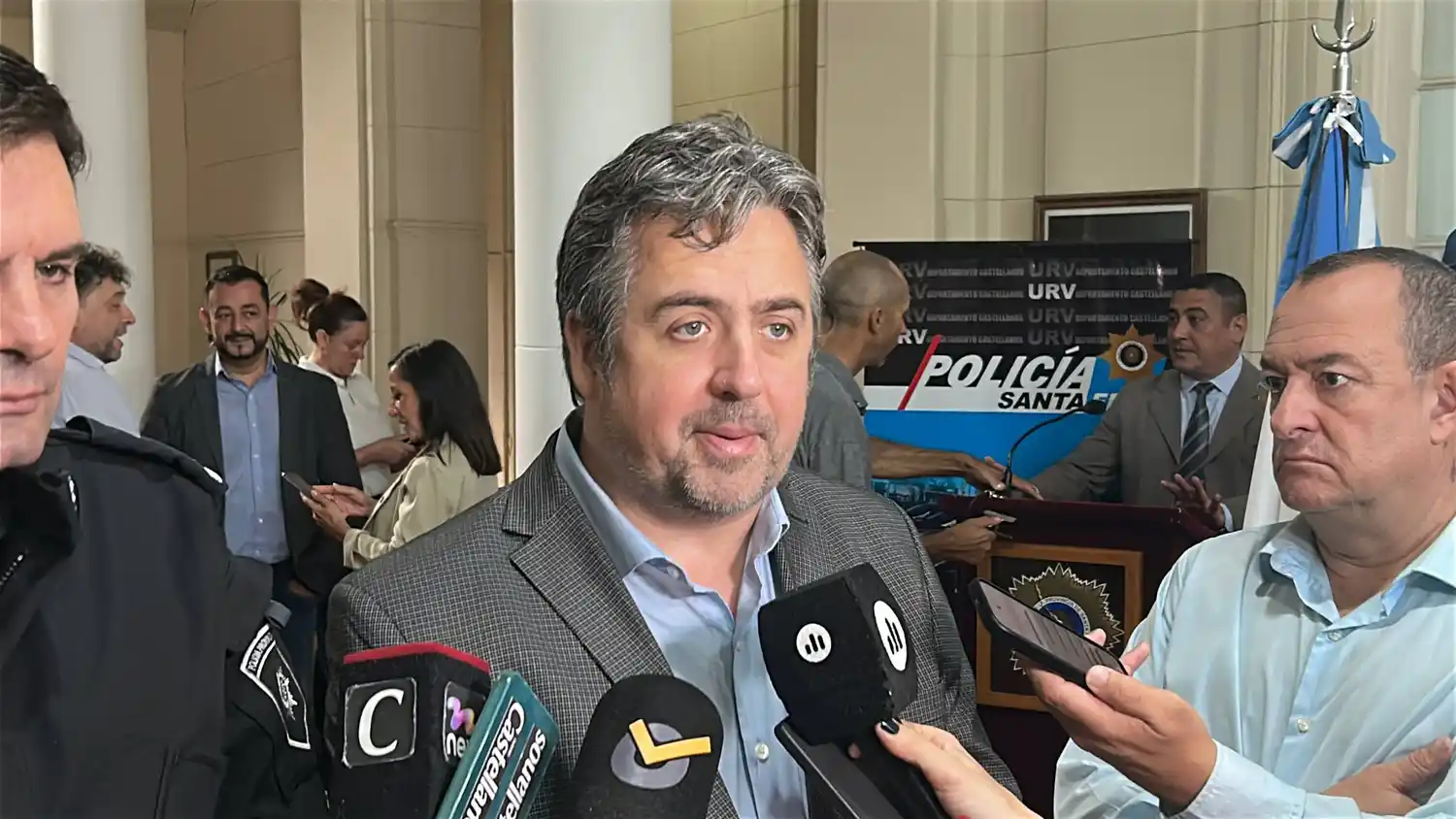 Cococcioni destacó la designación de Tognolo en Rafaela y anticipó más recursos policiales y refuerzo del patrullaje preventivo en la ciudad - 2