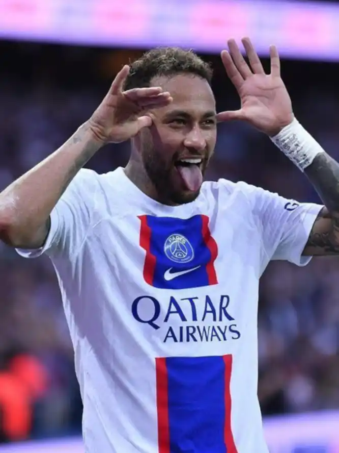 ¡Así se burló Neymar en redes sociales del presente de Dembélé en el París Saint-Germain!