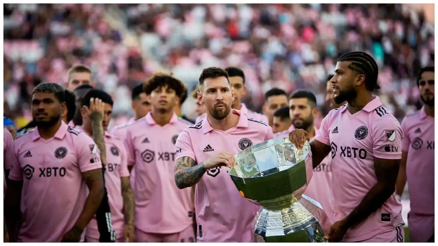 Lionel Messi y el Inter Miami se preparan para disputar el próximo Mundial de Clubes. Foto: shutterstock.com