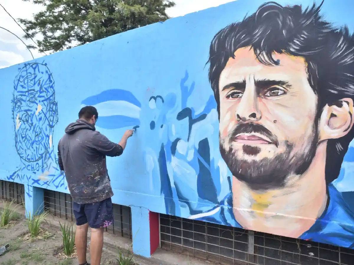 Aimar y Samuel se suman al mural de los cordobeses campeones del mundo