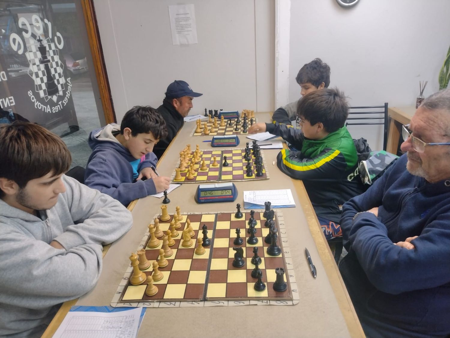 Ajedrez: Dante Couso es de primera