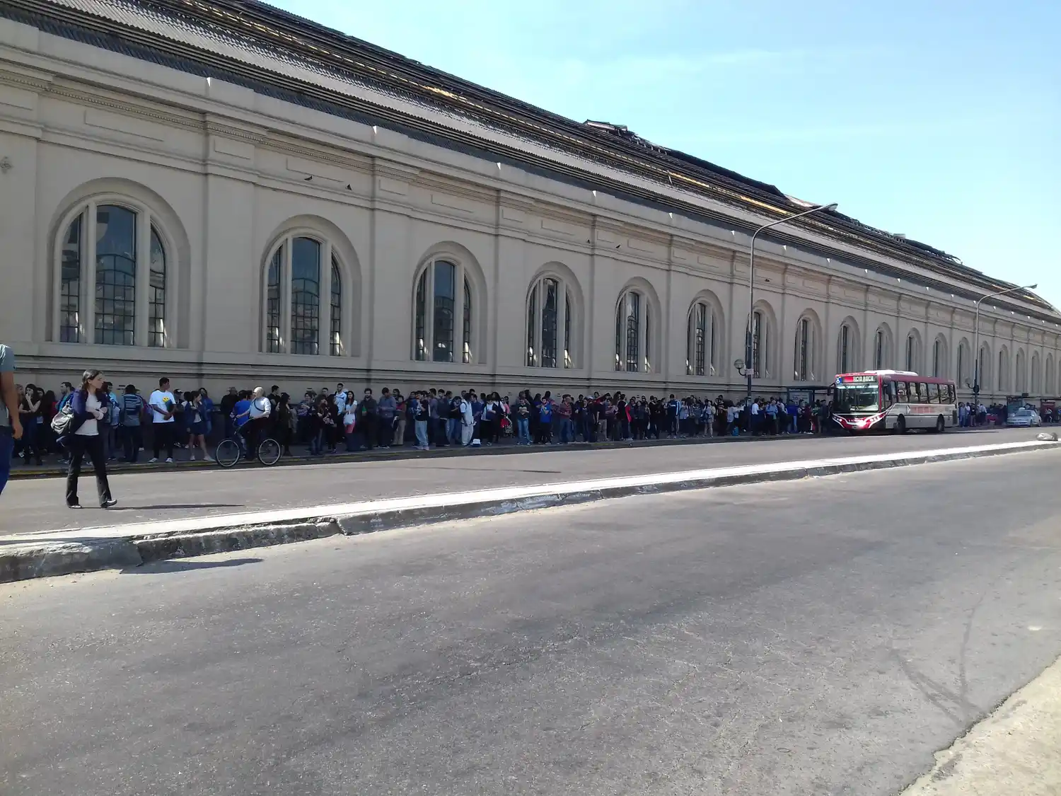A un año del último tren La Plata-Constitución: "El viajar no es un placer"