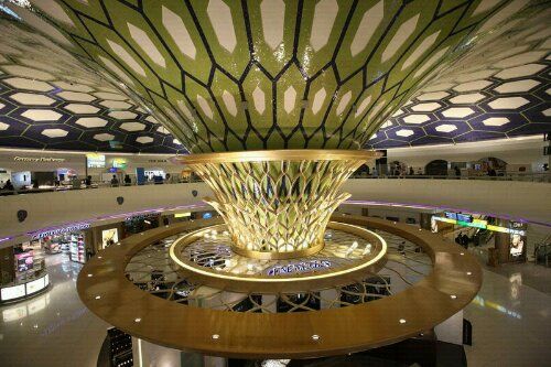 Abu Dhabi: finalizan obras en la Terminal 1