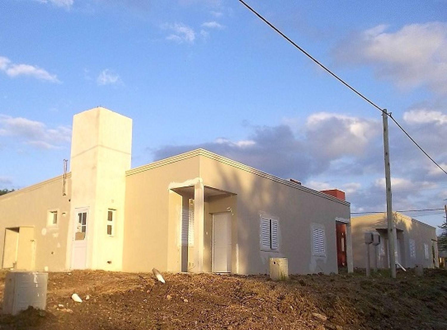 "Docentes Unidos": 16 familias de Larroque recibirán sus viviendas 