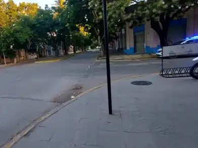 Uno de los siniestros ocurrió en Boulevard Moreno y Belgrano.