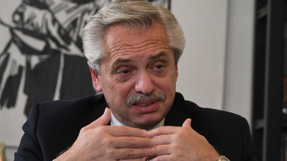Alberto Fernández