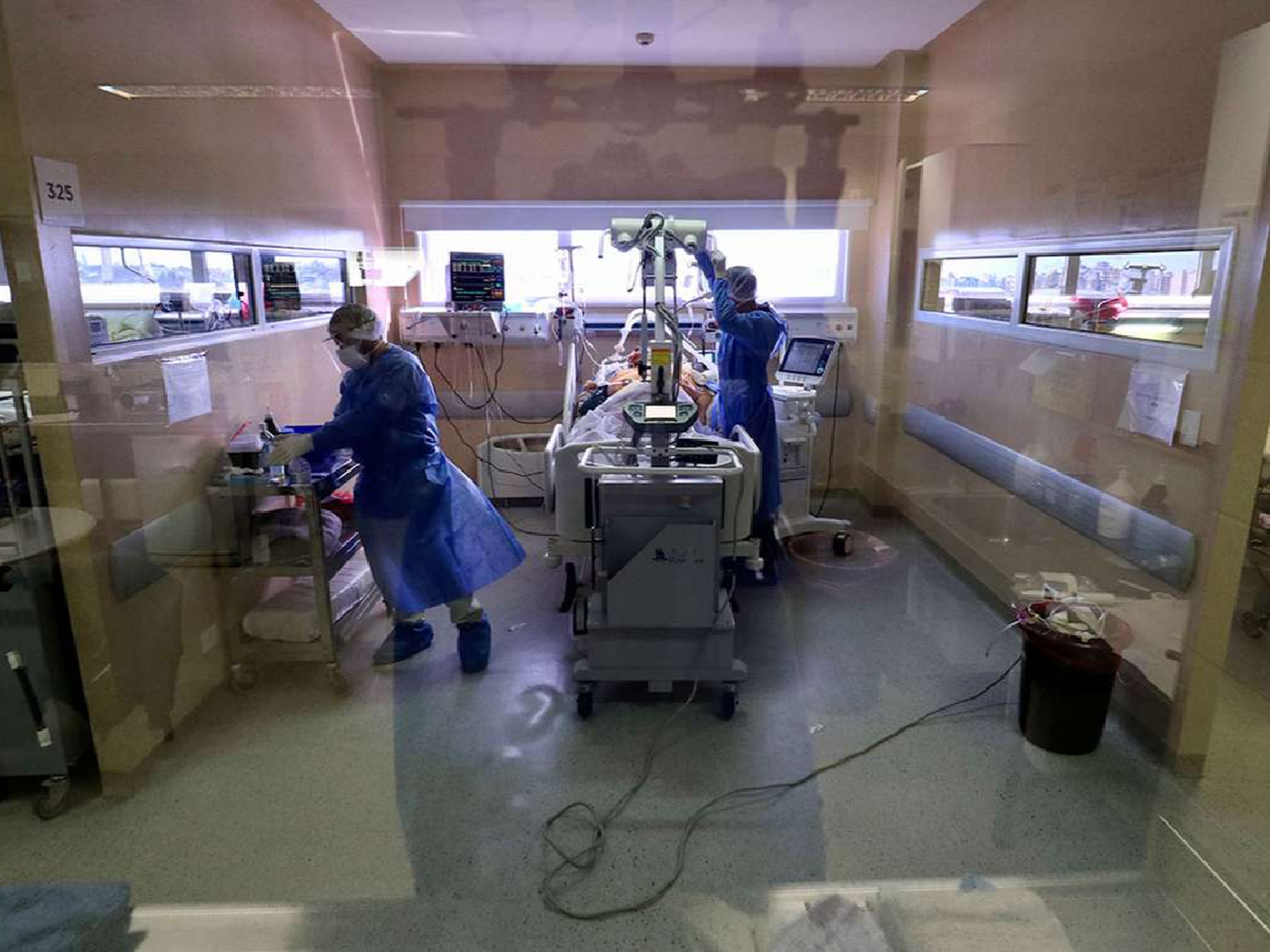 Otras 471 personas murieron y 15.883 nuevos contagios en el país