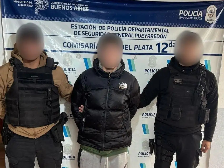 El aprehendido fue remitido a la Unidad Penal N° 44 de Batán.