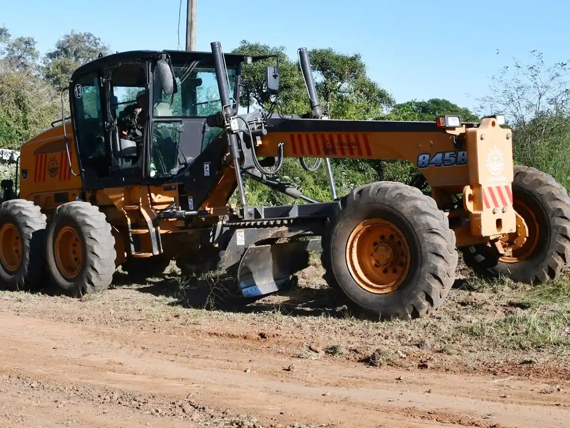 Programa de arreglo y bacheo de calles