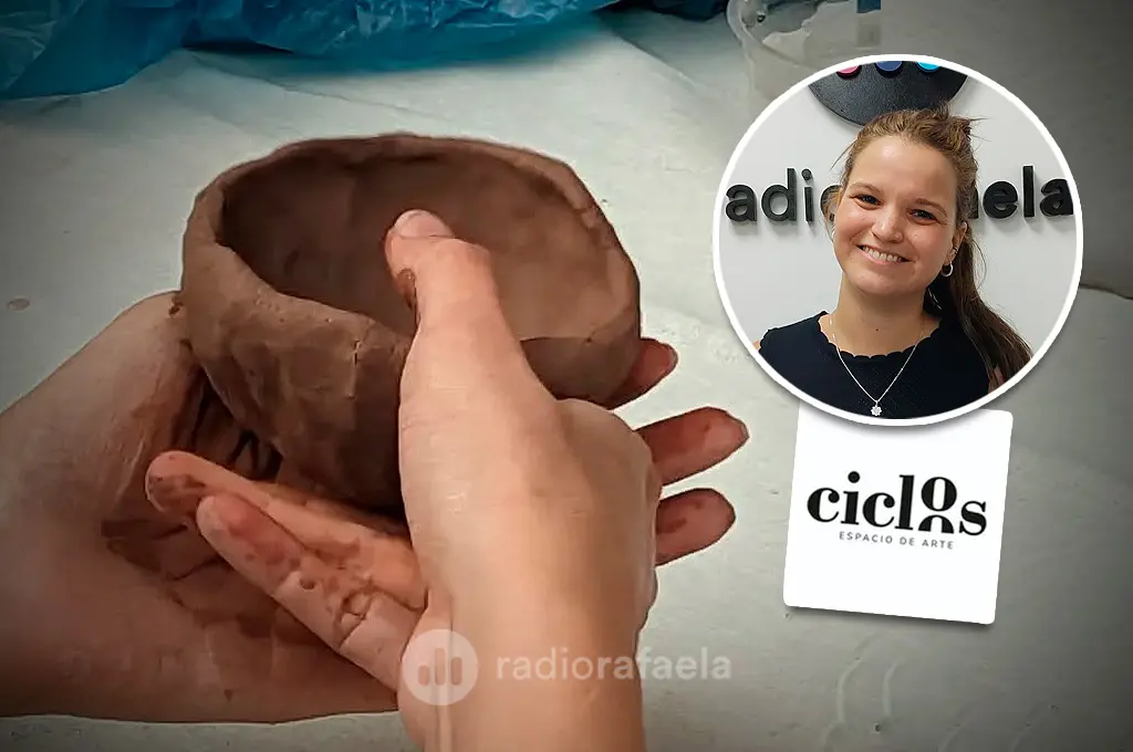 Conocé “Ciclos”, el espacio para romper la rutina y convertirte en artista: “Me encanta ver cómo el arte une”