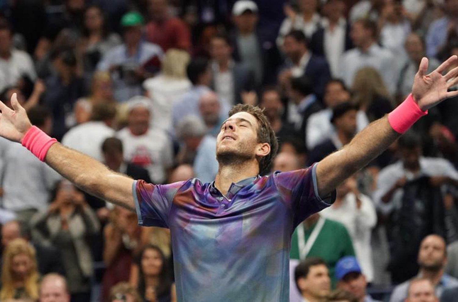 ¿Cuáles fueron las mejores victorias de Delpo en su carrera?