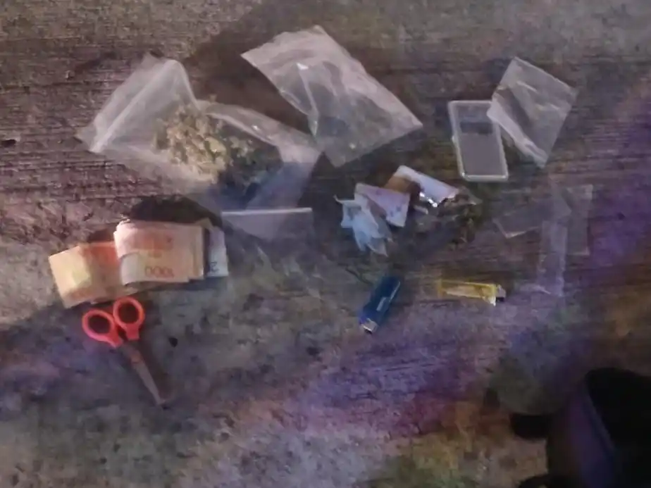 Bolsitas de estupefacientes