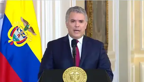 DUQUE PIDE SENSATEZ Y CALMA,  para apaciguar hechos de violencia