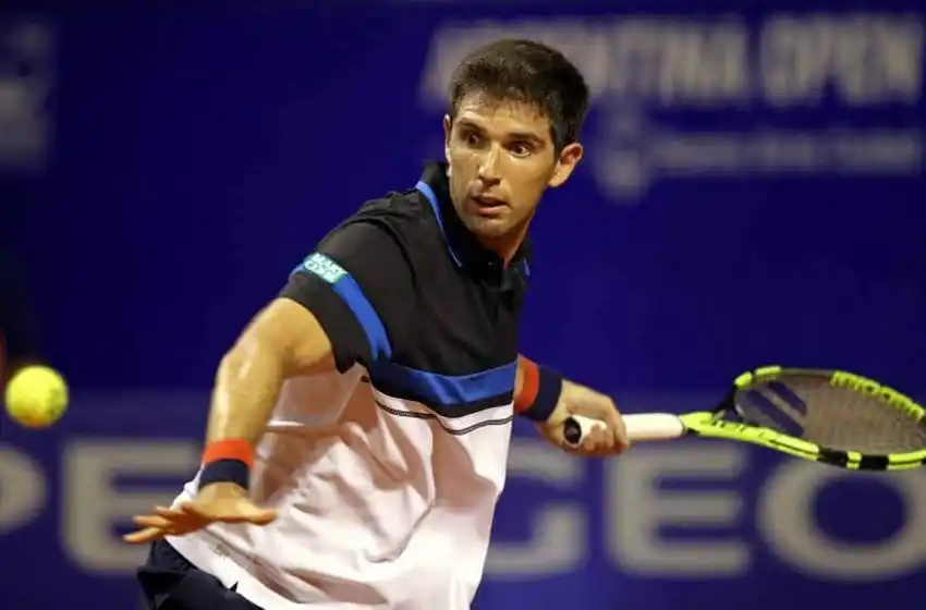 Delbonis, otro eliminado en Río de Janeiro