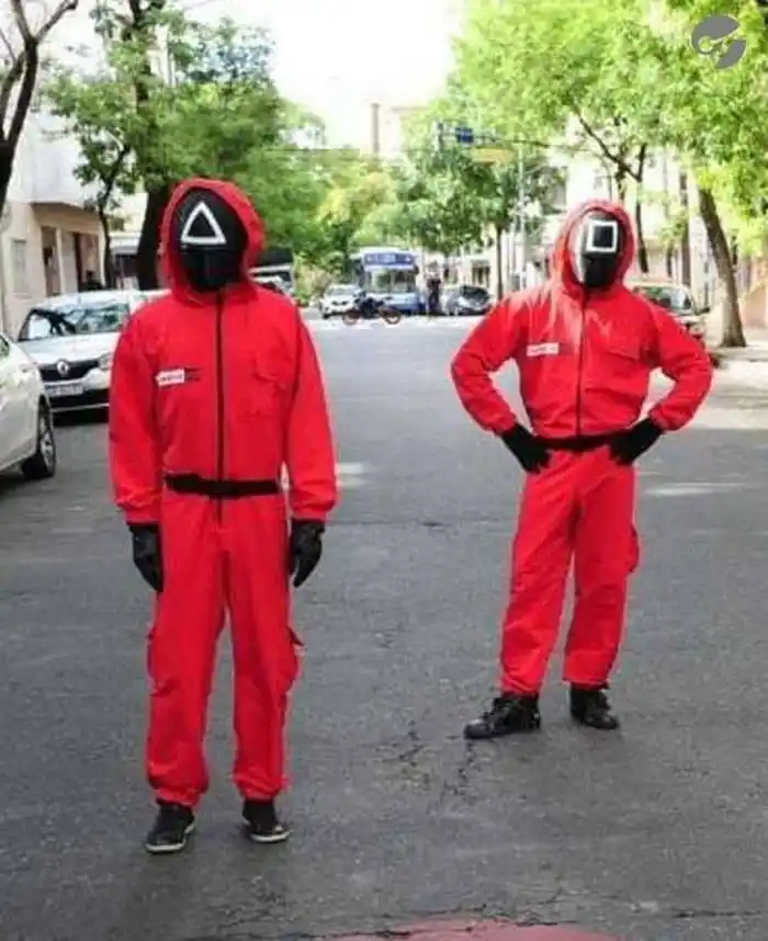 Los mejores disfraces en la elección