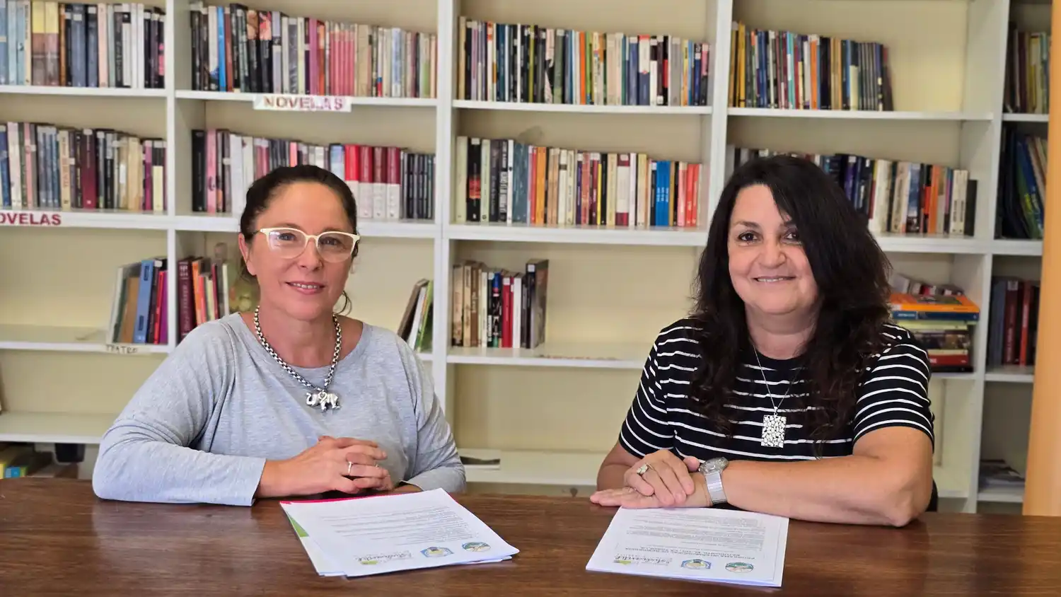 Las intendentas Silvia Bertotti y Claudia Bordón anunciaron la creación de una residencia para estudiantes de El Tío y La Tordilla en la ciudad de Córdoba.