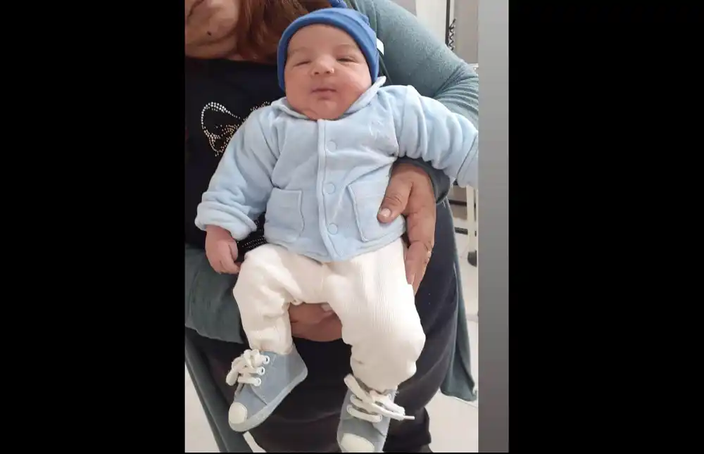 Nacidos en cuarentena: él es Giovanni