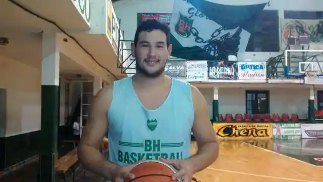 Martín Chervo, en reemplazo de Peralta