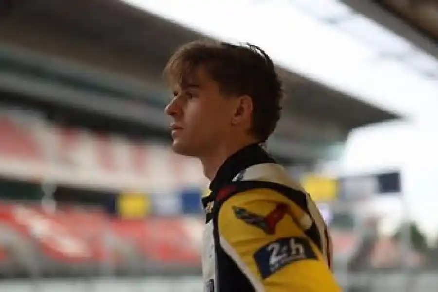 Nicolás Varrone, listo para su debut en los test de Fórmula 2