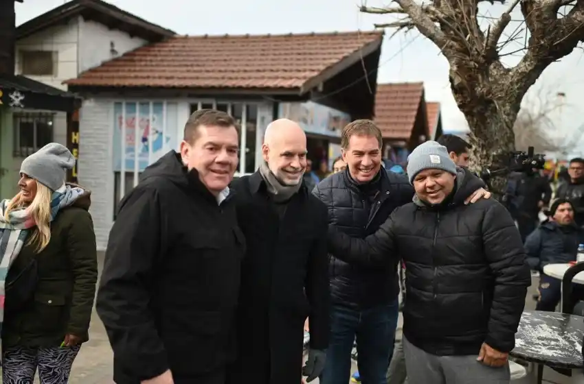 Larreta en la ciudad: “Mar del Plata está última en lo que reciben por habitante por parte de Nación"