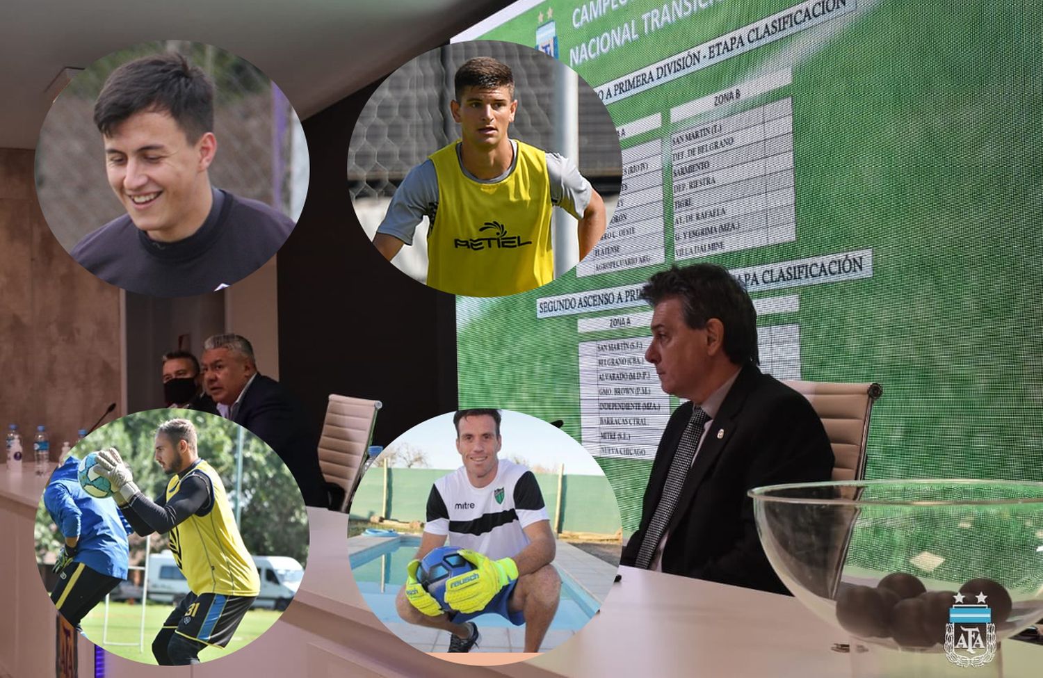 Primera Nacional: Los equipos con sampedrinos jugarán en zonas diferentes