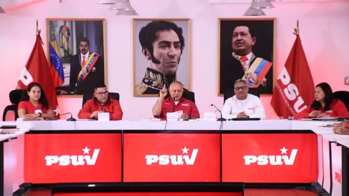 Diosdado: el problema son los  «sectores opositores que se hacen de los métodos violentos para intentar desalojar al régimen» (+Video)