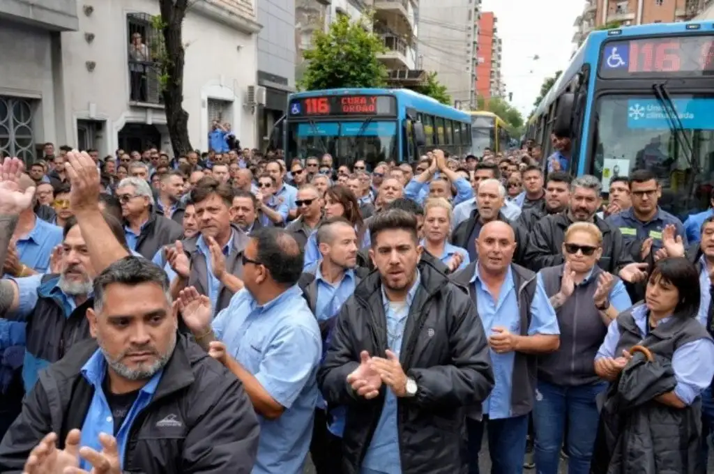 Despedida del chofer asesinado