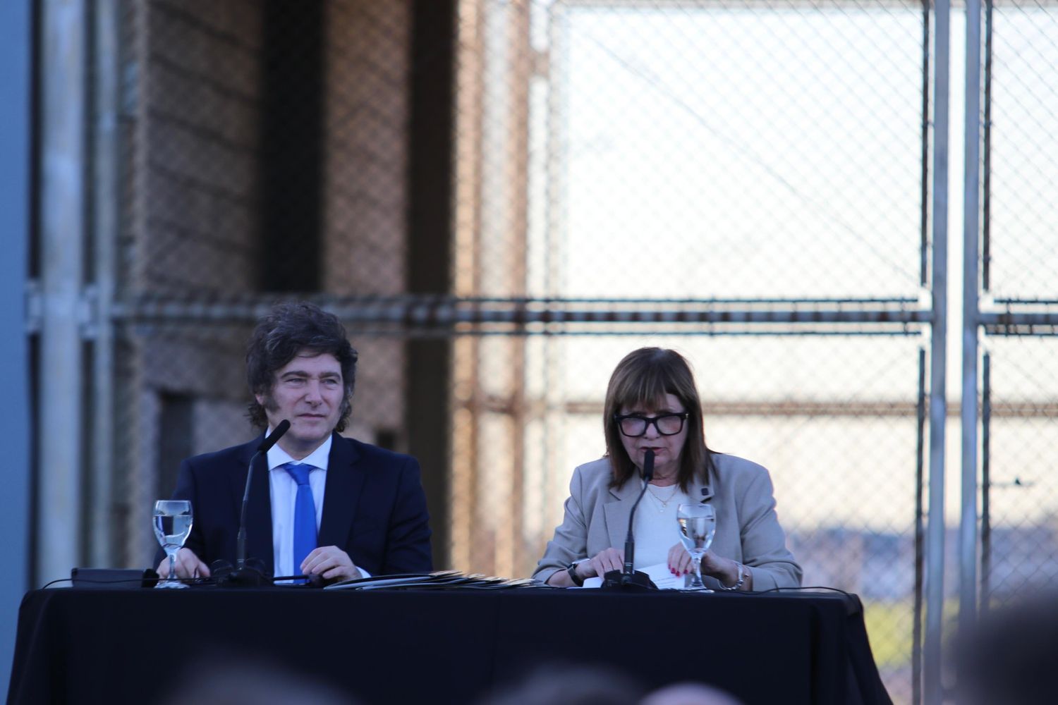 Milei con Bullrich