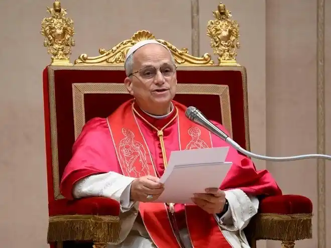 El Papa León XIV alertó ante embajadores por el avance de la “diplomacia de la fuerza” y pidió reforzar el multilateralismo