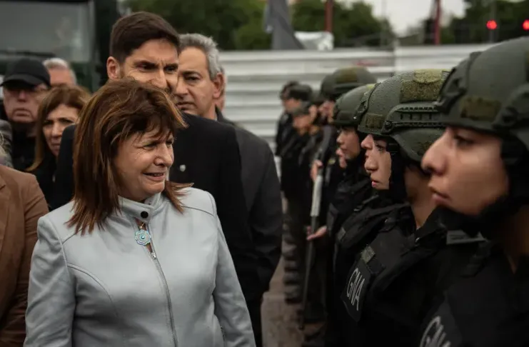 Bullrich llega este lunes a Rosario.