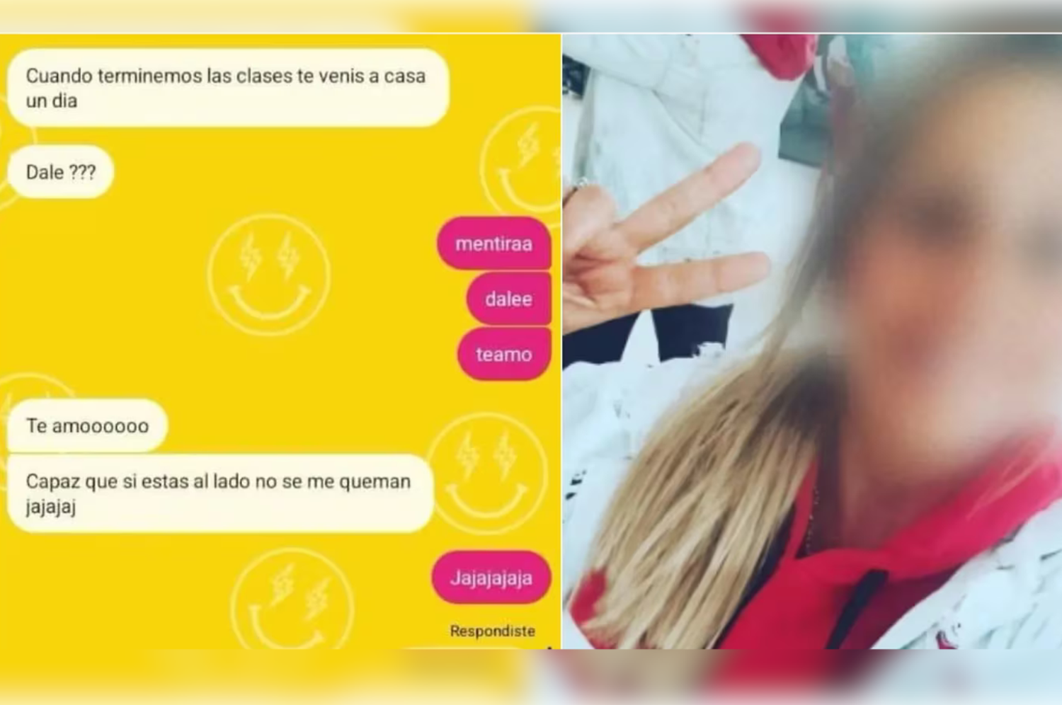 Padre de alumnos de la escuela primaria N°58 de La Plata encontraron conversaciones entre los menores y la docente.