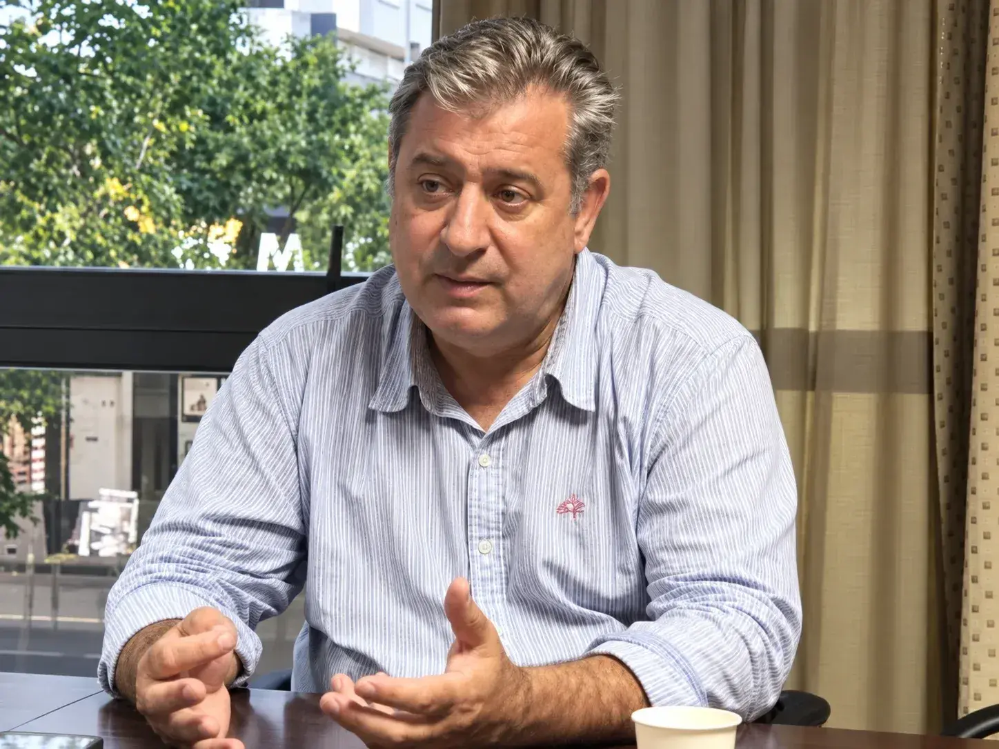Guillermo Bianchi, secretario general del Sindicato de Empleados de Comercio Zona Atlántica