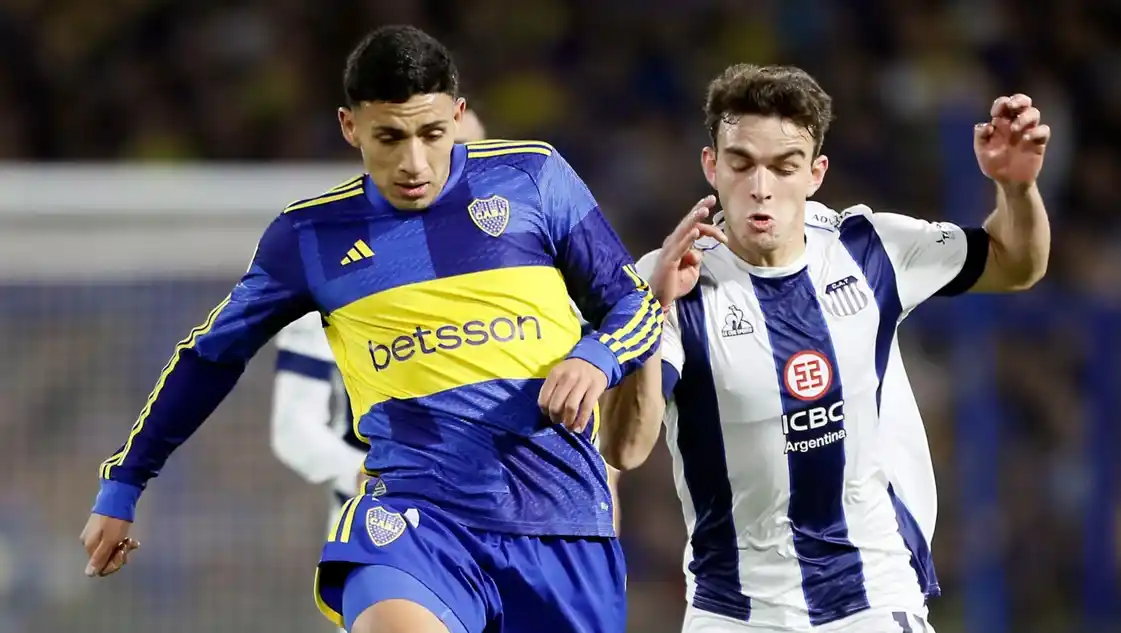 En un partido caliente y con polémicas, Boca empató sin goles ante Talleres
