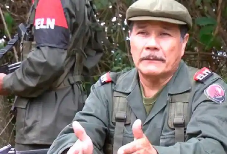 Renuncia Primer Comandante del ELN por motivos de salud