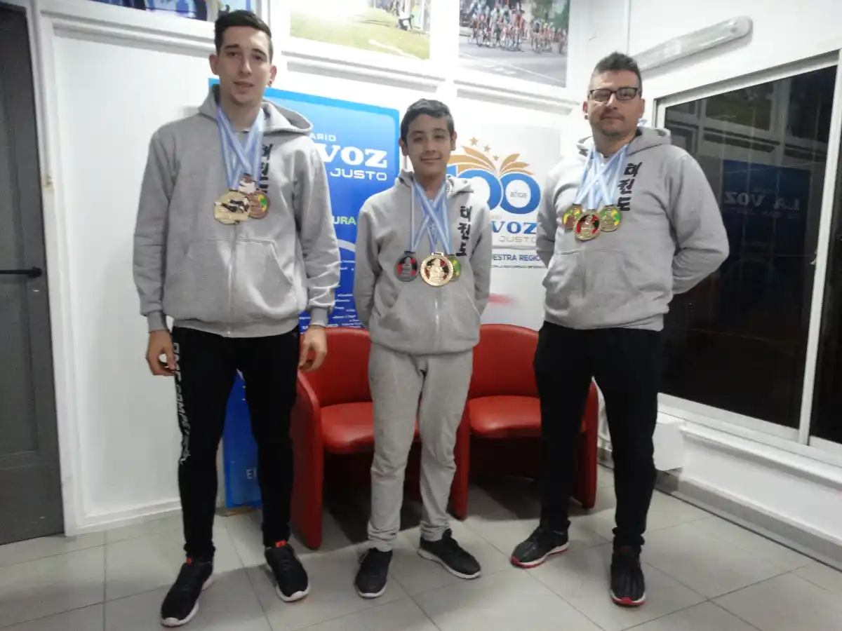 Sobresalieron en el Mundial 
