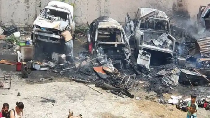 ¿QUIÉN QUEMÓ a Joaquín, el perrito ciego, en el centro de Caracas? La misión Negra Hipólita se defiende