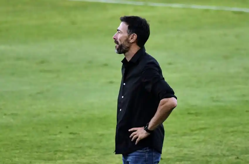 Kily González, autocrítico: «No jugamos bien y lo reconozco, me voy con mucha bronca»