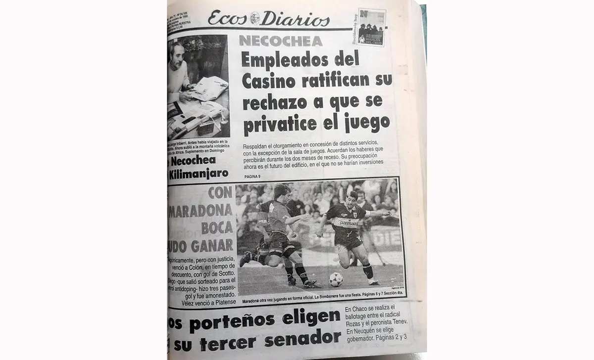 Domingo 8 de octubre de 1995