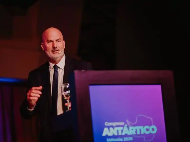 “Hace años que vengo diciendo que el mundo está en una nueva guerra mundial, todo está interconectado”