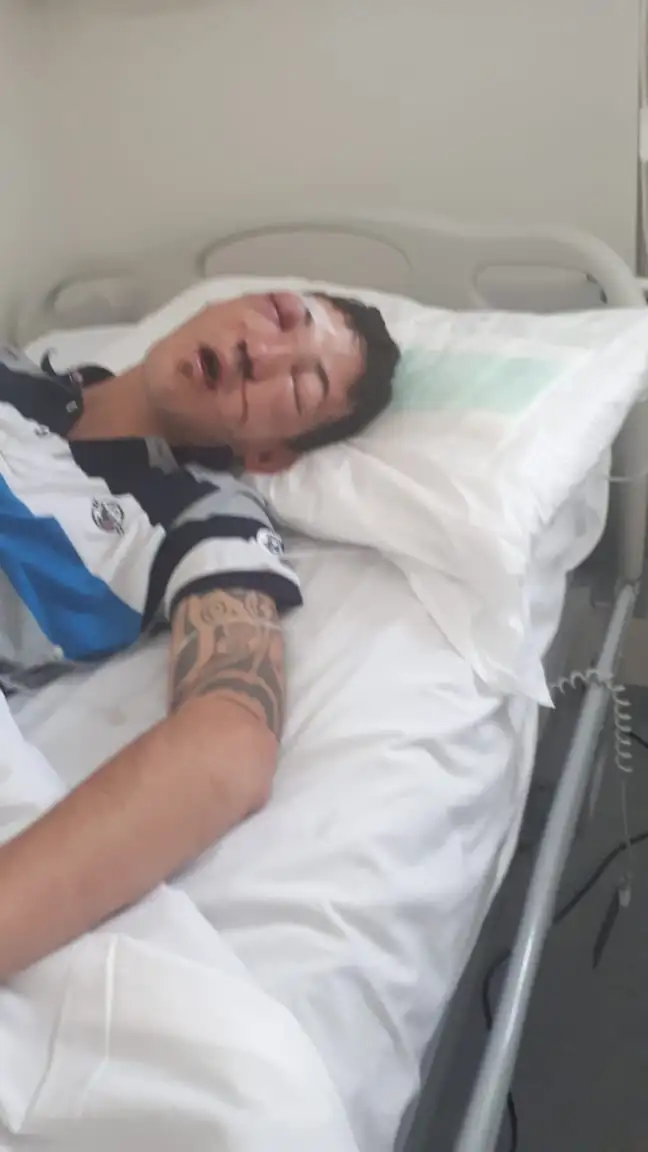 Sigue internado el joven agredido a la salida del boliche
