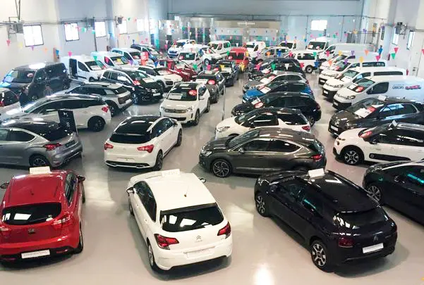 Caída en la compra de autos 0 km
