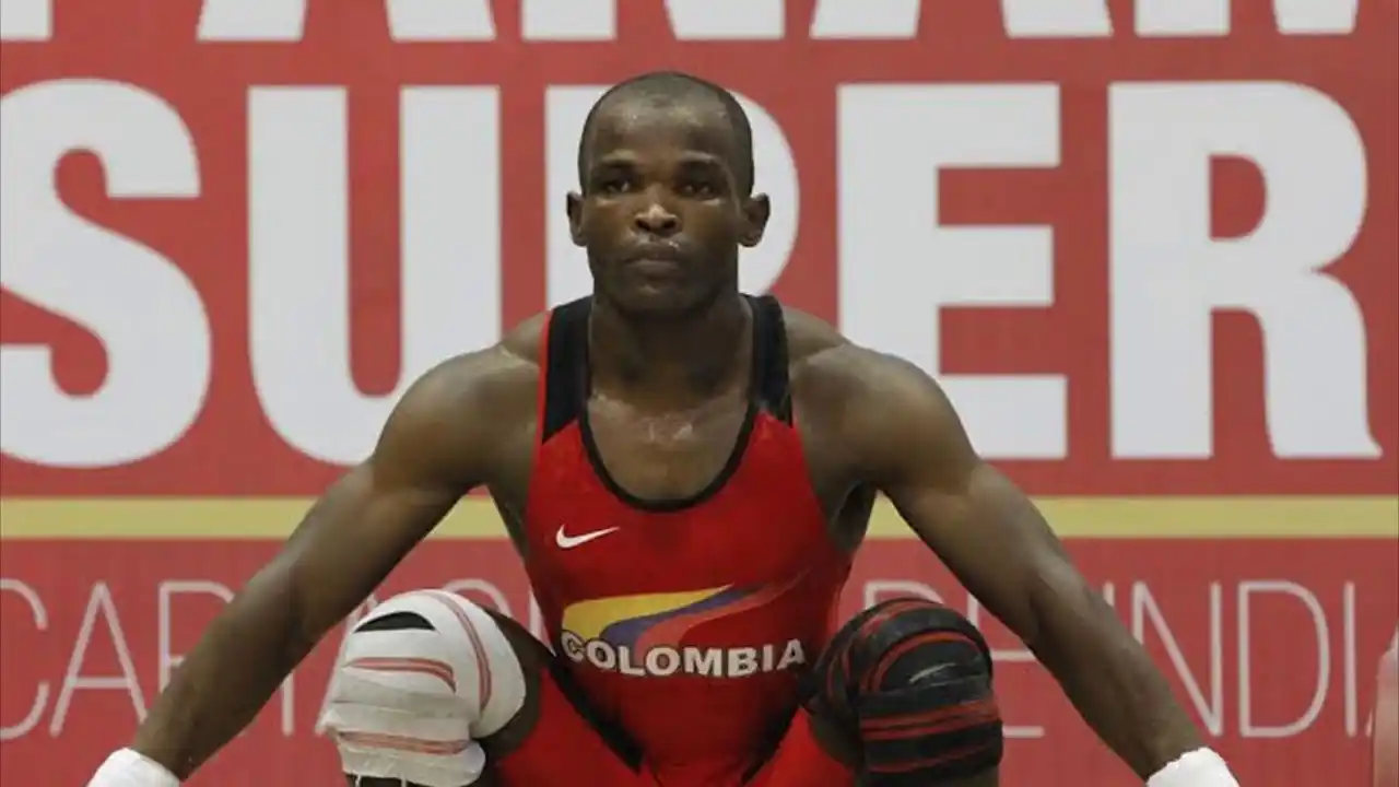 Conmoción en Colombia por el asesinato de un pesista olímpico