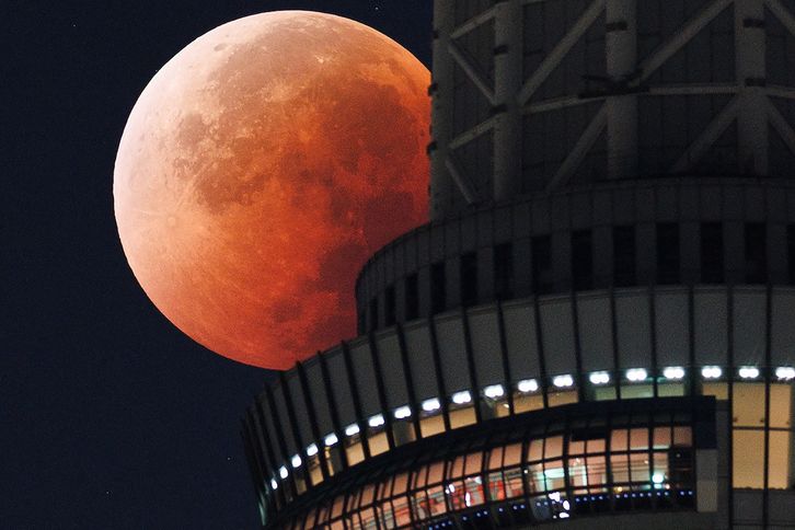 Luna de sangre