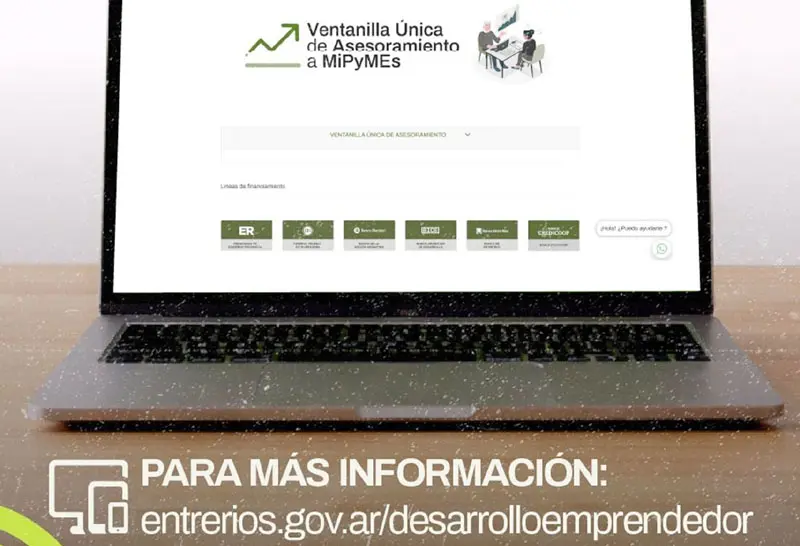 La provincia habilitó la Ventanilla Única para Pymes que facilita el acceso al financiamiento