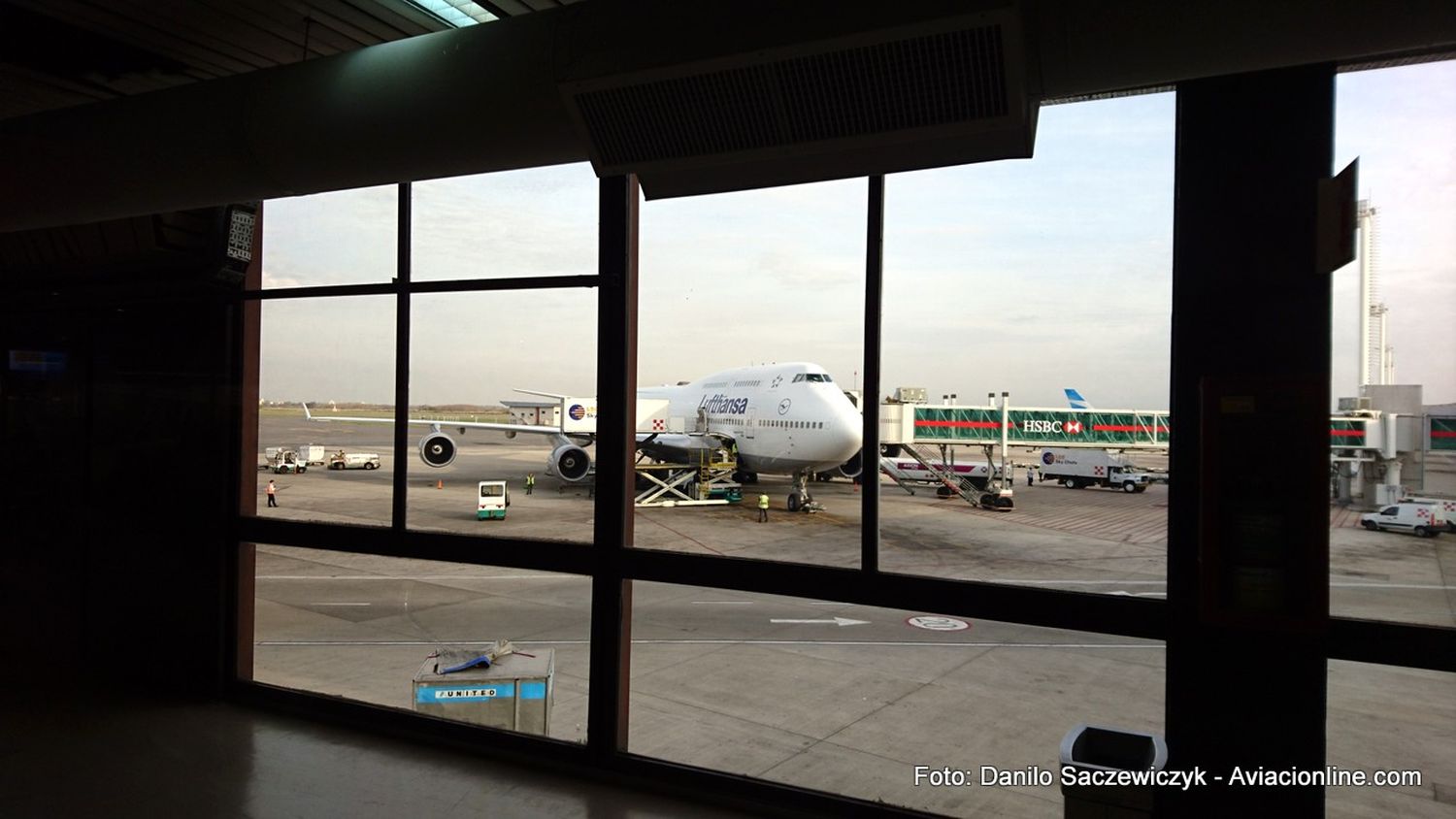 [Reporte de vuelo] Desde Buenos Aires a Ginebra con Lufthansa
