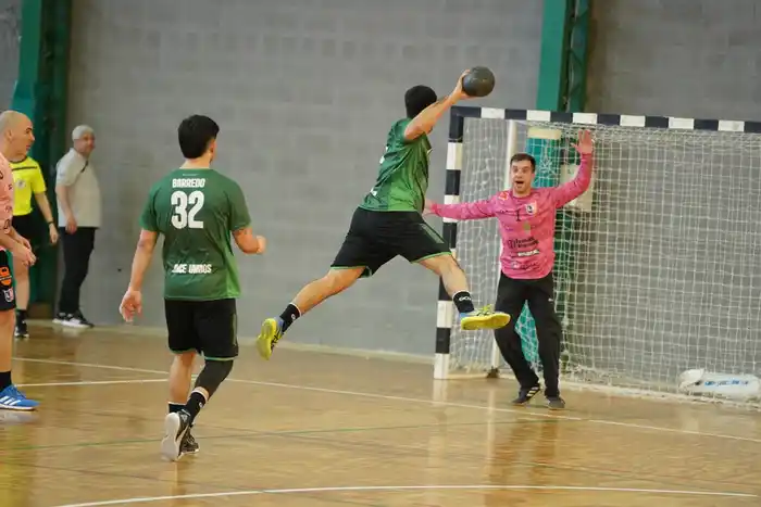 Once Unidos vs. Ladricer - Nacional A de Handball Masculino - 1