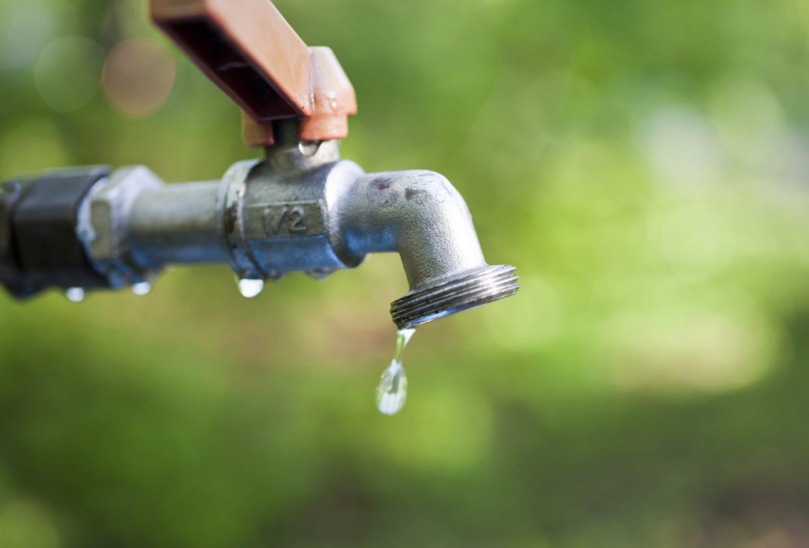 El agua y yo